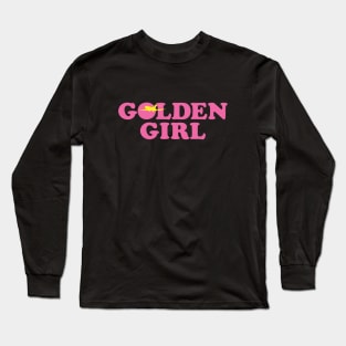 Golden Girl Long Sleeve T-Shirt